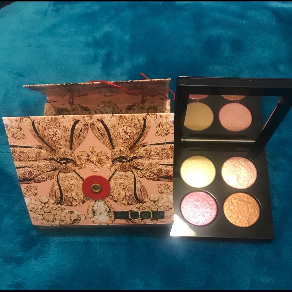 Pat McGrath Blitz Astral Quad in Ritualistic Rose